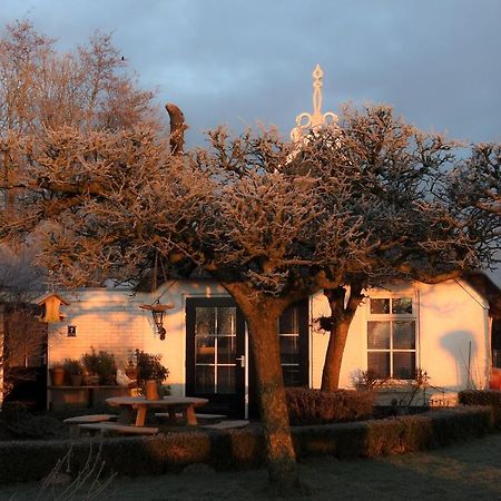 The Wee White Hoose Bed & Breakfast Oosternijkerk Eksteriør bilde
