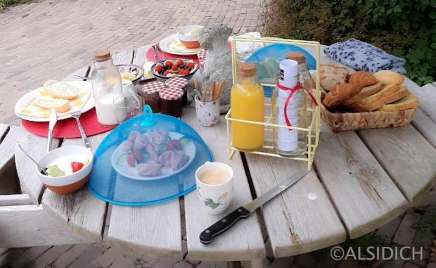 The Wee White Hoose Bed & Breakfast Oosternijkerk Eksteriør bilde