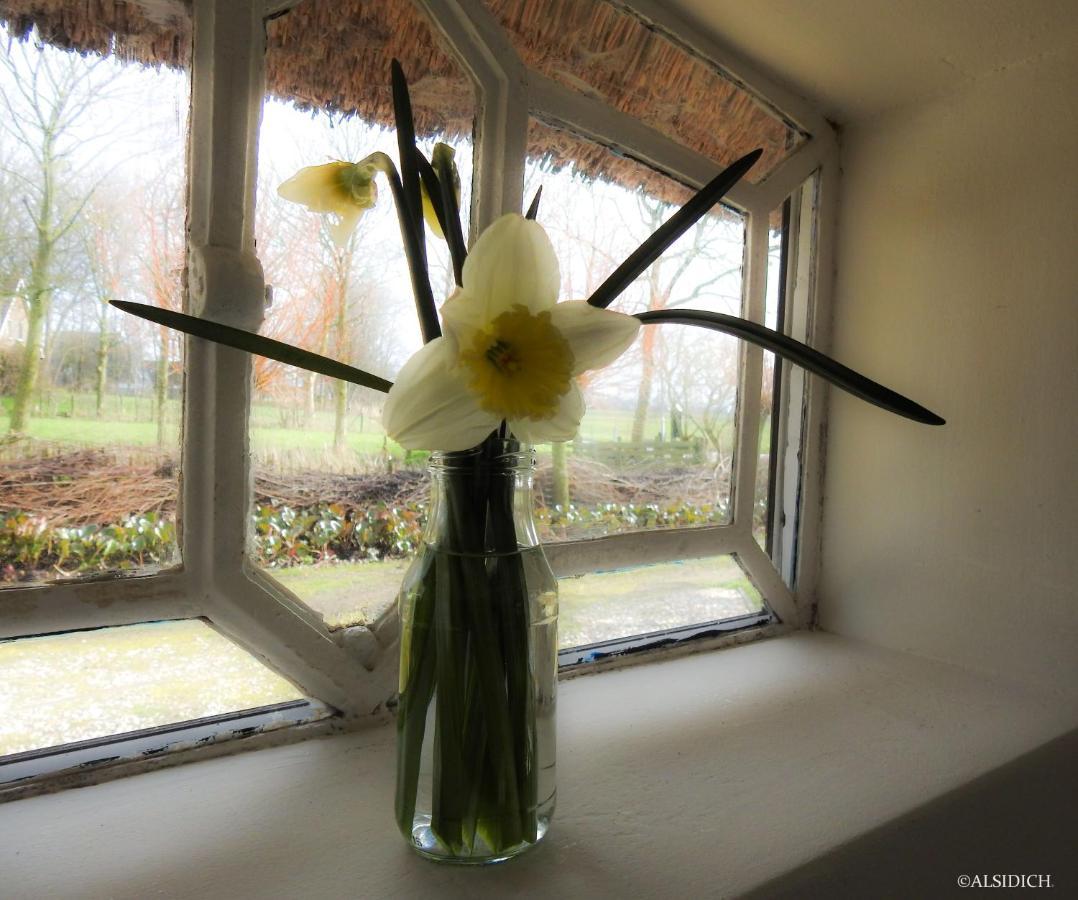The Wee White Hoose Bed & Breakfast Oosternijkerk Eksteriør bilde