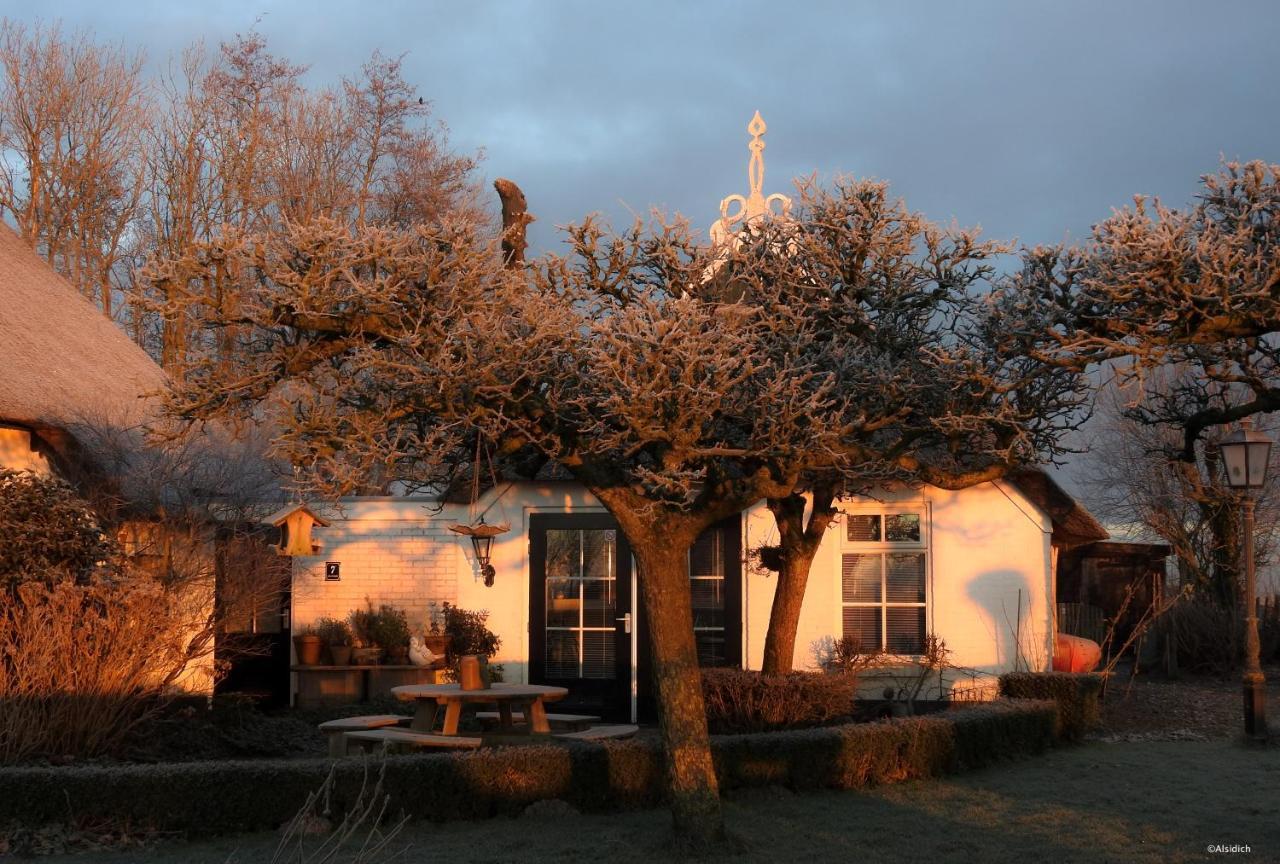 The Wee White Hoose Bed & Breakfast Oosternijkerk Eksteriør bilde