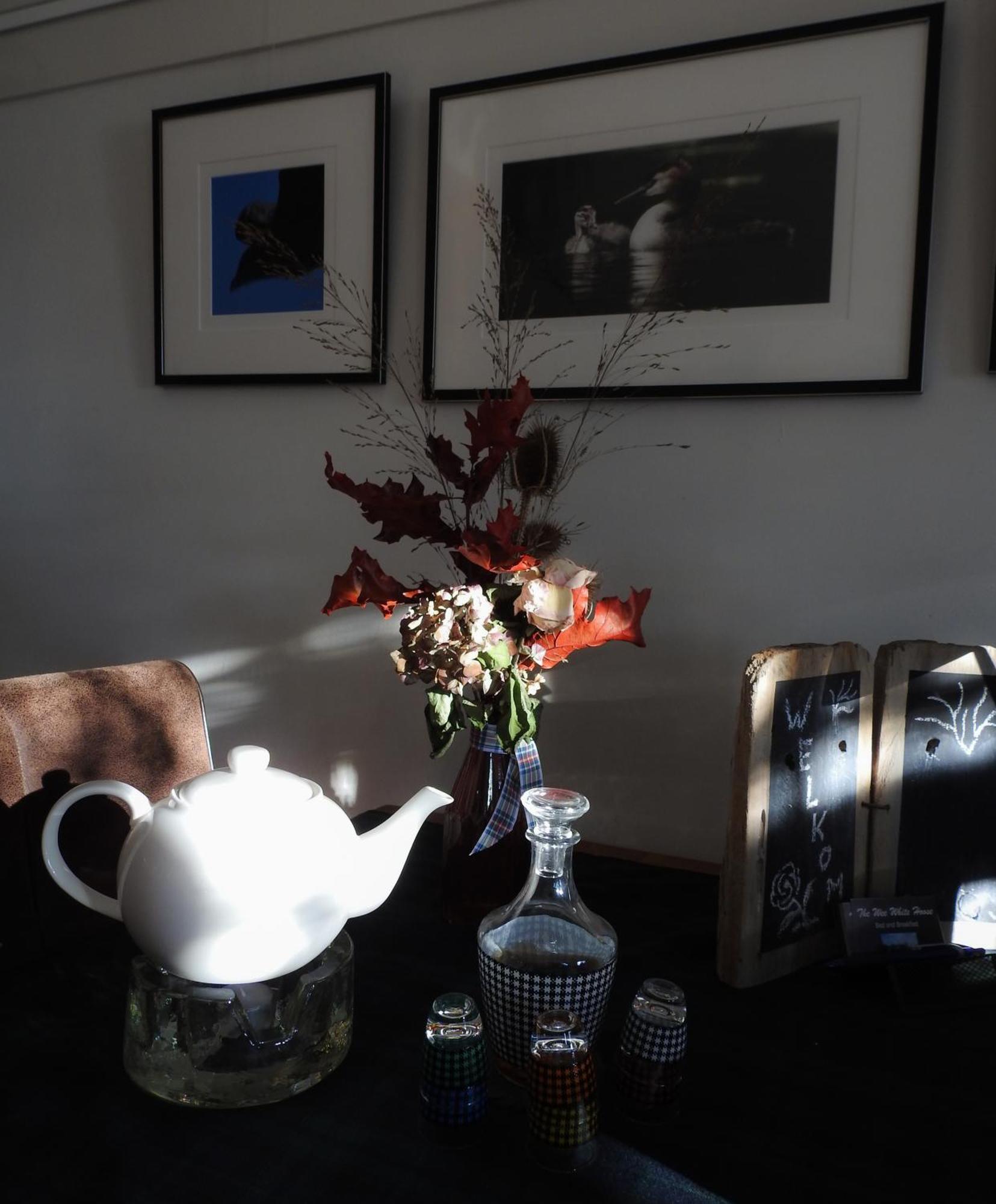The Wee White Hoose Bed & Breakfast Oosternijkerk Eksteriør bilde
