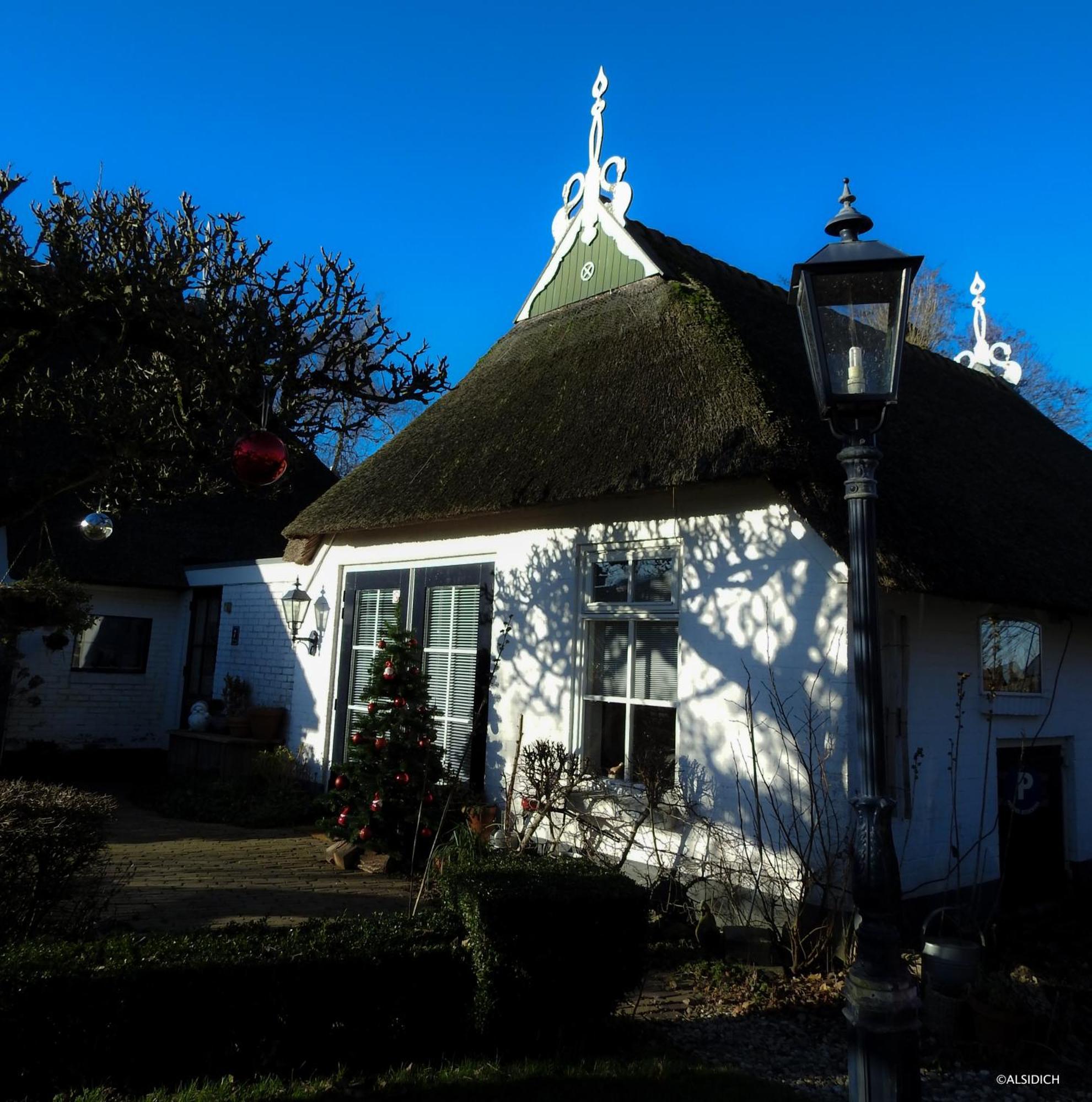 The Wee White Hoose Bed & Breakfast Oosternijkerk Eksteriør bilde