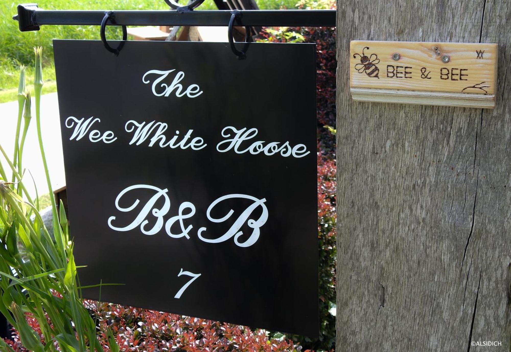 The Wee White Hoose Bed & Breakfast Oosternijkerk Eksteriør bilde